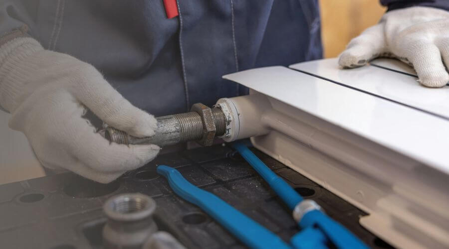 Local annual plumbing maintenance in Rouseville, PA